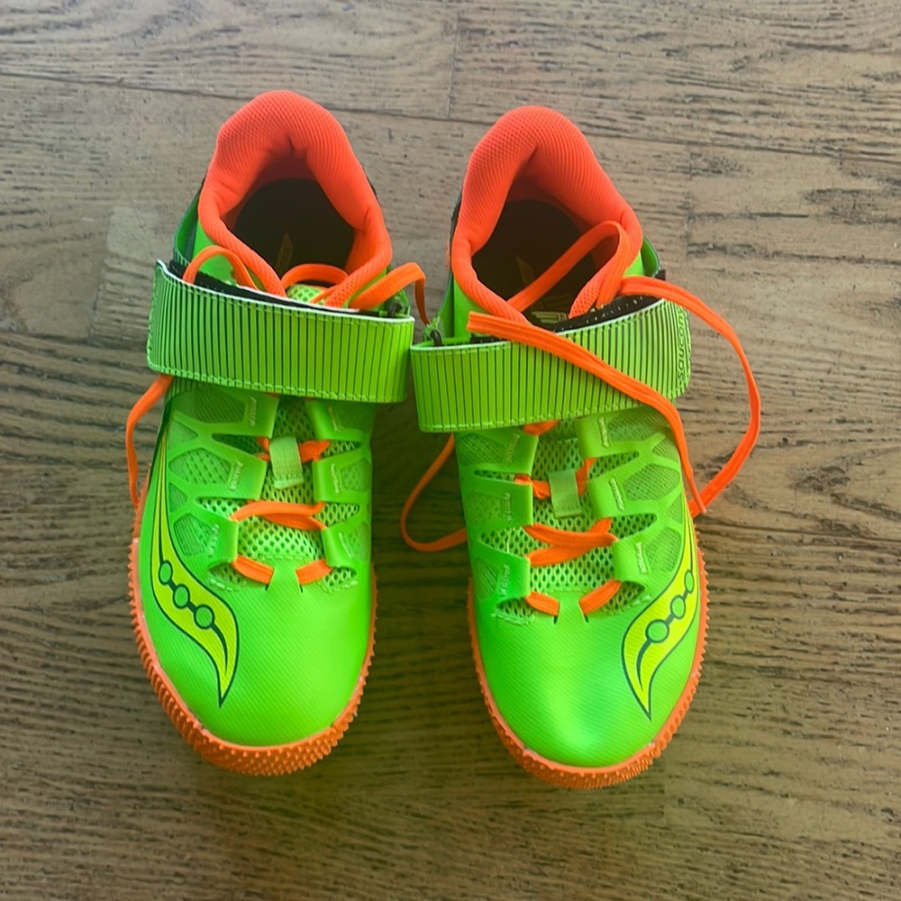 Men’s 6.5 Green High Jump Spikes